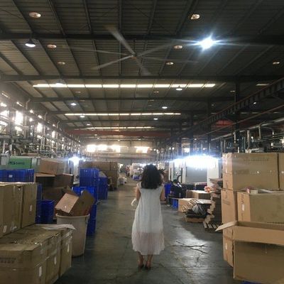 Goede prijs. 7.3m 24ft groot industrieel plafond voor wisselstroom type DX-7.3 van magazijnluchtkoeling en -ventilatie online