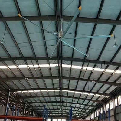 Goede prijs. Industriële plafondventilator voor magazijn 7,3 meter diameter DS-7.3S online
