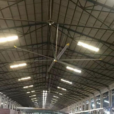 Goede prijs. Aluminiumlegering Blad Heavy-Duty Grote Capaciteit Plafondventilator Plafondmontage Geschikt voor Hoge Plafonds en Ruime Gebieden online