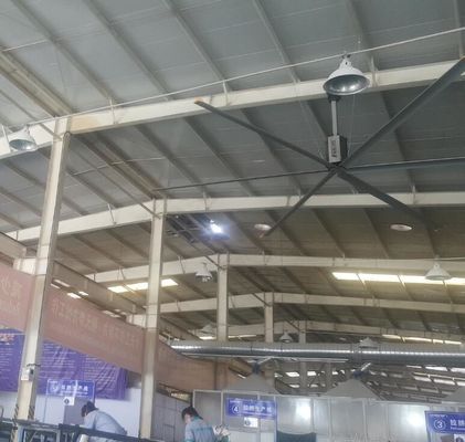Goede prijs. Grote 1,5 kW motor 60 RPM industriële magazijnventilatoren online