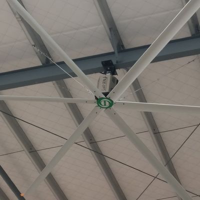 Goede prijs. Ventilatieversnellingsbak Motor paal gemonteerd HVLS plafondventilator voor thuis online