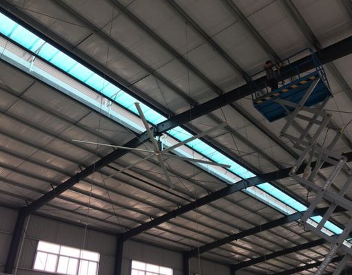 Goede prijs. Industriële ventilatoren voor commerciële HVLS online