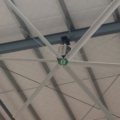 Goede prijs. Grote op een paal gemonteerde ventilator online
