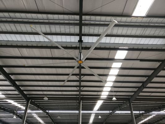 Goede prijs. 7.3 Meters HVL's Hoogvolume industriële ventilatoren met lage snelheid online