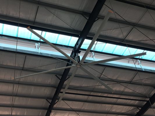 Goede prijs. 380AC 1.5kw motor grote padel extra grote gigantische plafondventilatoren online
