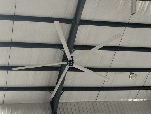 Goede prijs. 5.5M 18FT 6PCS Blades Grote industriële plafondventilatoren online