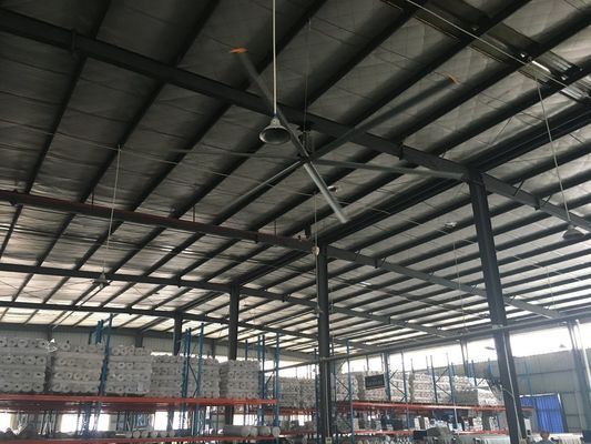 Goede prijs. Grote ventilatie met zes aluminiumbladen online