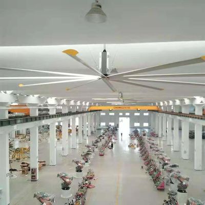 Goede prijs. 8 Blades HVls Industrieel ventilator online