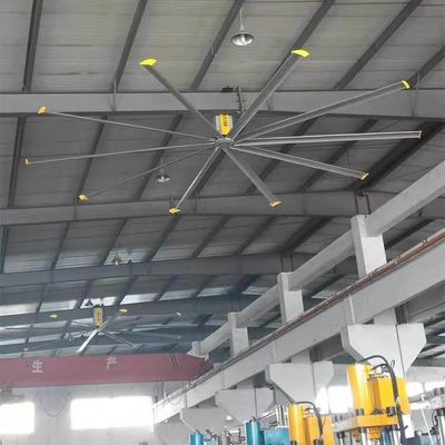 Goede prijs. Industriële grote ventilatie 16800 CMM 7,3M Long Blade Plafondventilator online