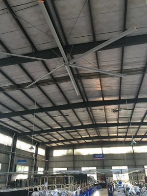 quality Chinese hoogwaardige industriële plafondventilator voor fabrieksventilatie factory