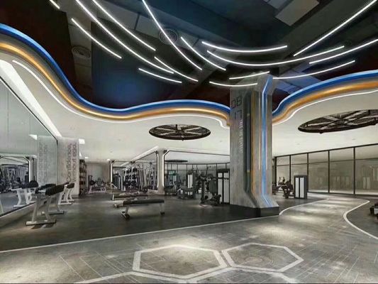 Goede prijs. Gymnasium Centrum Grote Hvls 5 blad versnellingsbak Plafondventilator online