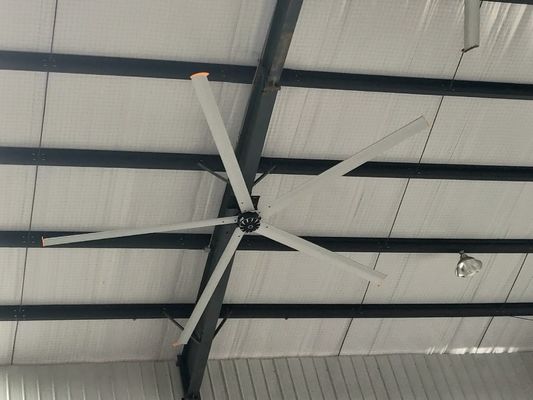Basketbal Sports Center 5.4M 17ft 1.5KW Long Blade Plafondventilator