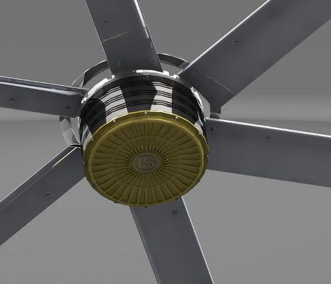 Goede prijs. 22 FooT industriële lage snelheid grote HVLS-ventilatoren online