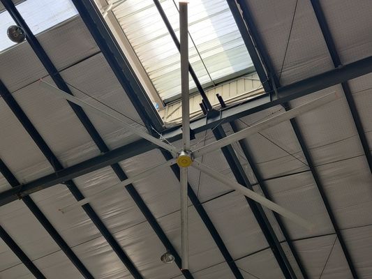 Goede prijs. 3.6M 12ft Commerciële elektrische hoge plafonds Grote HVLS-ventilatoren online