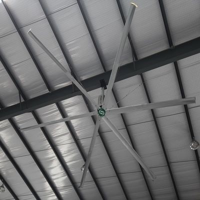 Goede prijs. 1.2KW 6.7M 22 voet Grote kamer HVL industriële plafondventilator online