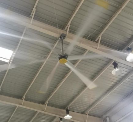 Goede prijs. Briesgekoelde systemen Industrieel formaat Buitengrote HVLS-ventilatoren online