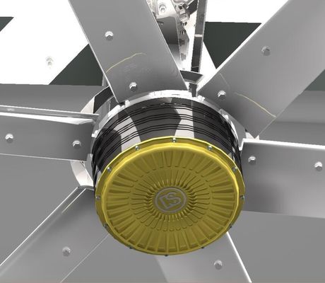 Goede prijs. Grote HVLS-ventilatoren voor logistiek online