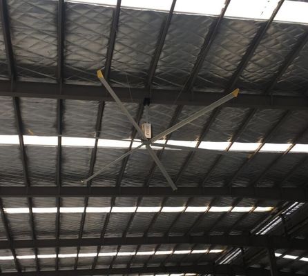 Goede prijs. 0.2KW 10FT 5 blad HVLS ventilator online
