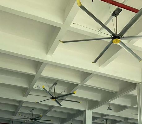 Goede prijs. Grote 5-blad HVLS-ventilator online