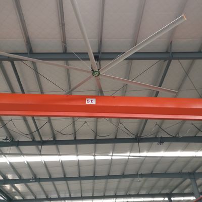 Goede prijs. 18ft grote kamer binnenshuis paal gemonteerde HVLS ventilator online