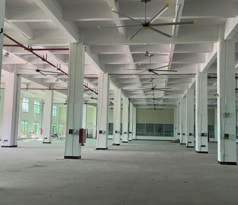 Goede prijs. Luchtkoeler Grote 75 RPM 5 Blade HVLS Fan online