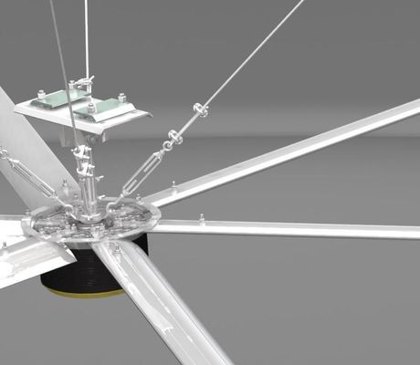 Goede prijs. 8 FooT 2,4M Oxideringsbestendige ventilatoren met hoog volume en lage snelheid online