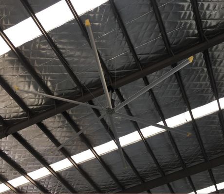 Goede prijs. Huishangend 12ft 0,3KW Hoogvolume lage snelheid ventilatoren online