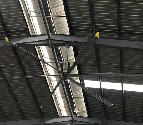 6 Blade 16 Foot 5.0M High Volume Low Speed Ventilatoren