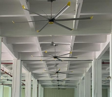 Goede prijs. Aluminiumblad plafondventilator online