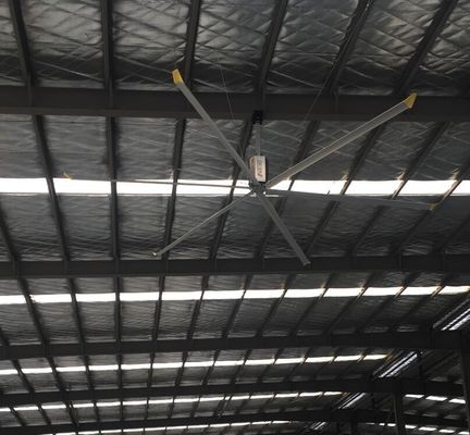 Goede prijs. 5.5 meter 18ft Automobile Workshop Aluminium Blade Plafondventilator online