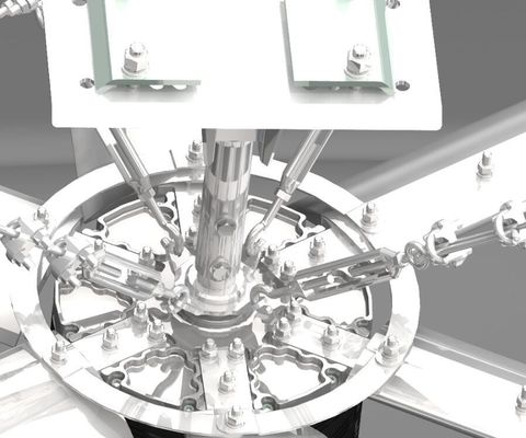 Goede prijs. 65 RPM reusachtige Air Cooler Big Blade HVLS industriële ventilatoren online