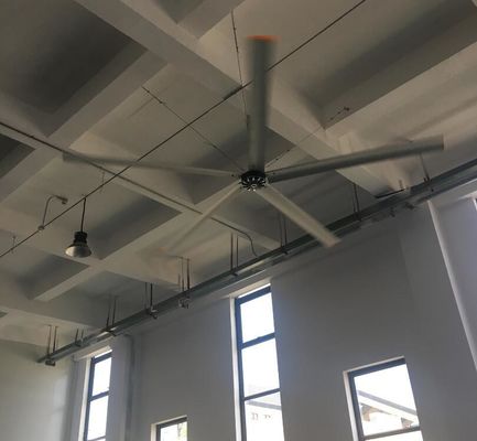 Goede prijs. 18ft 60 RPM Grote luchtventilator voor industriële plafondventilatoren online