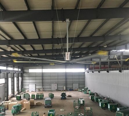 Goede prijs. Hoog Grote Werkplaats Luchtkoeling Ventilatie HVLS Industrieel ventilator online