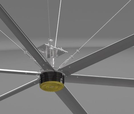 Goede prijs. 7.3M Versnellingsbak Motor Workshop Ventilatie Elektrische HVL ventilator online