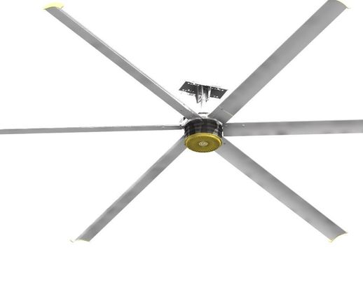 Goede prijs. Stil 52 RPM versnellingsbak motor Aluminium blad Plafond ventilator online