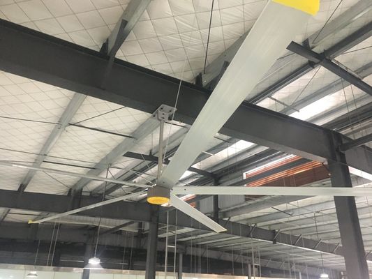 Goede prijs. Alum blade lage snelheid grote PMSM ventilator met versnellingsbak motor online