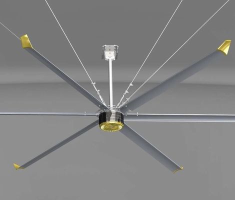 Goede prijs. Grote aluminiumblade Hoog volume lage snelheid PMSM ventilator online