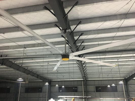 Goede prijs. 1.2KW Workshop Ventilatie Luchtkoeling Industrieel PMSM ventilator online