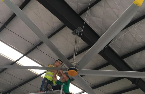 Goede prijs. DC borstelloze axiale uitlaatventilatie koelstroom Pmsm ventilator Industrieel 5m online